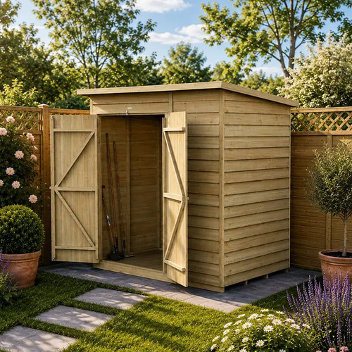 Garden shed new - garden,