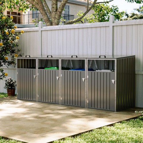 Large wheelie bin storage - wheelie,