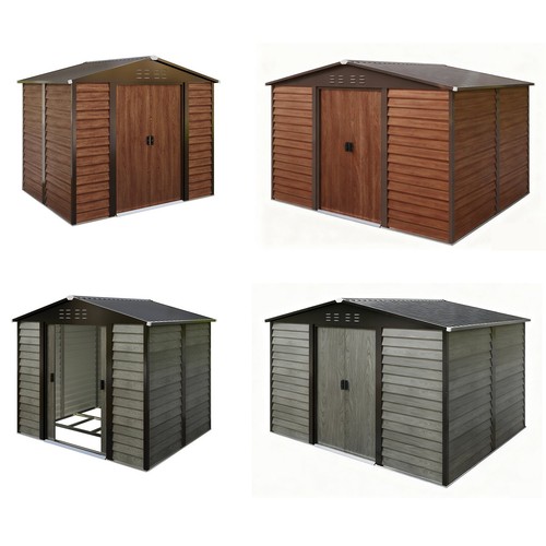 Birchtree metal garden - birchtree, shed
