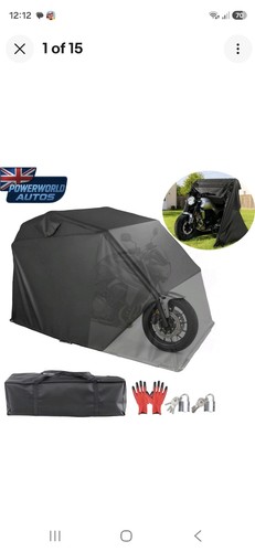 Motorcycle shed model 9992970 - shed,