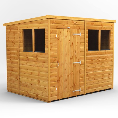 8x6 power pent - garden, |