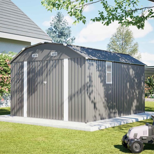 Large 10x12ft metal garden - large,