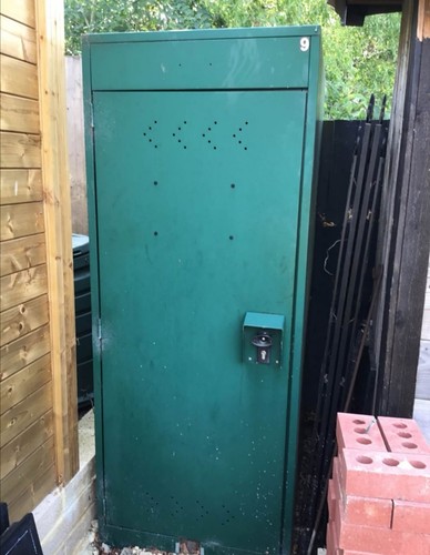 Asgard bike locker vertical - asgard,