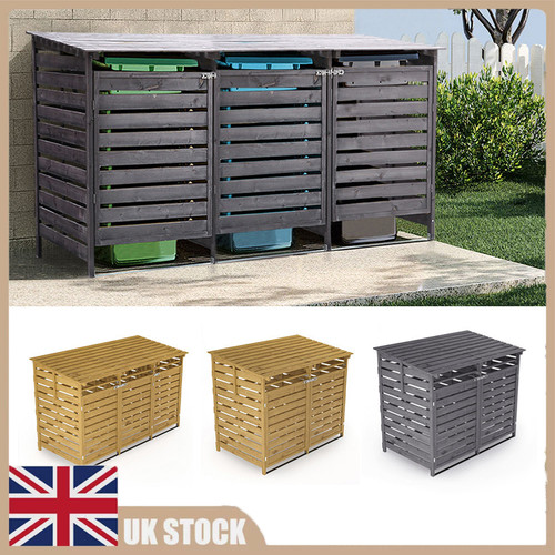 Wheelie bin storage - bin,