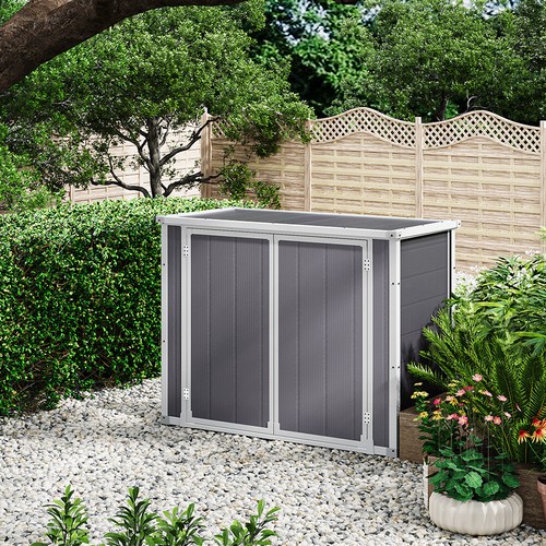 Outdoor wheelie bin - wheelie, storage