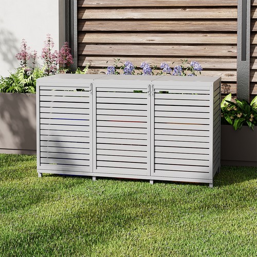 Double triple wheelie bin - double/triple,