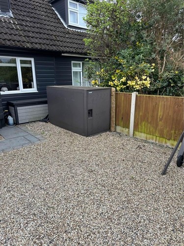 Asgard super secure bike shed - asgard,