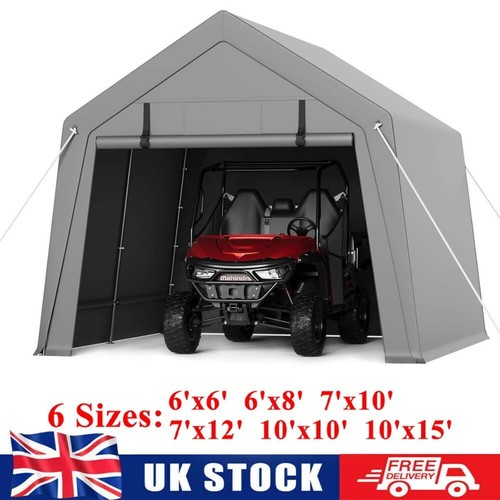 Heavy duty canopy storage shed - heavy,