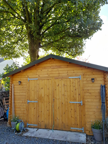 Garage shed warick 18x14 - ,