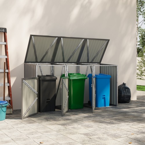 Garden storage shed triple - garden,