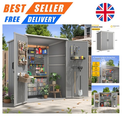 Lockable 5x3 outdoor - ft, resin