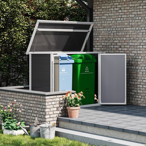 Outside large garden lockable - outside,