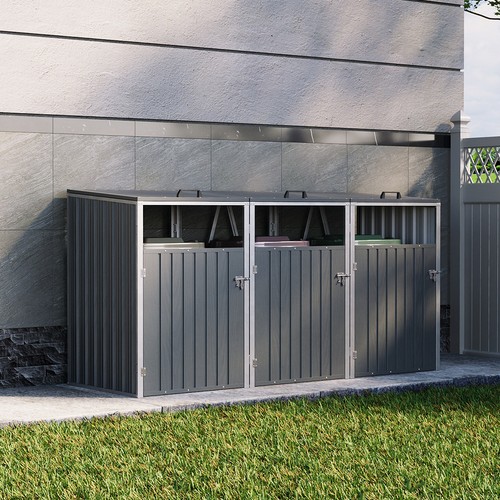 Large wheelie bin storage - large,