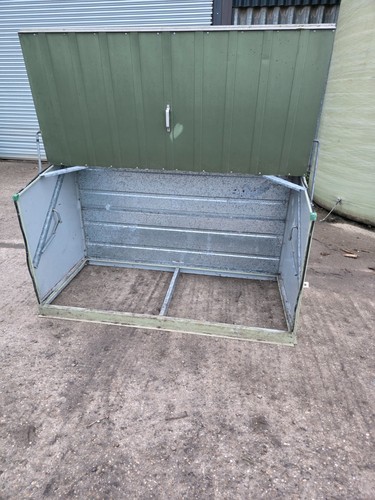 Trimetals 6x3 metal - metal, shed