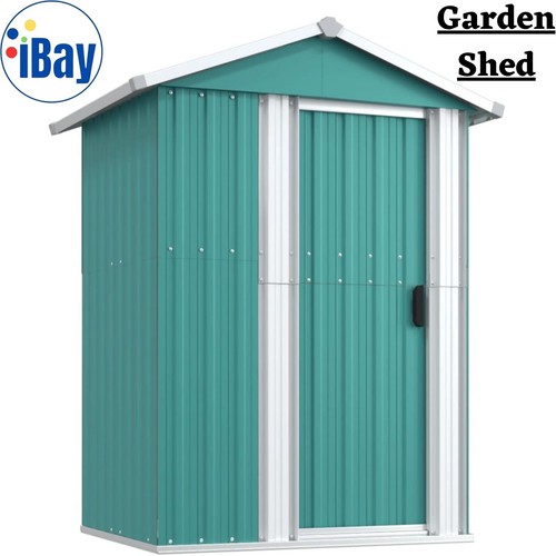Vidaxl garden shed green - garden,