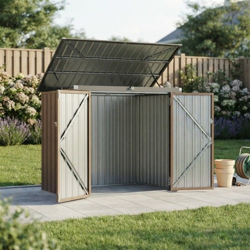 Spacious 6x3 galvanized - 6x3, ft
