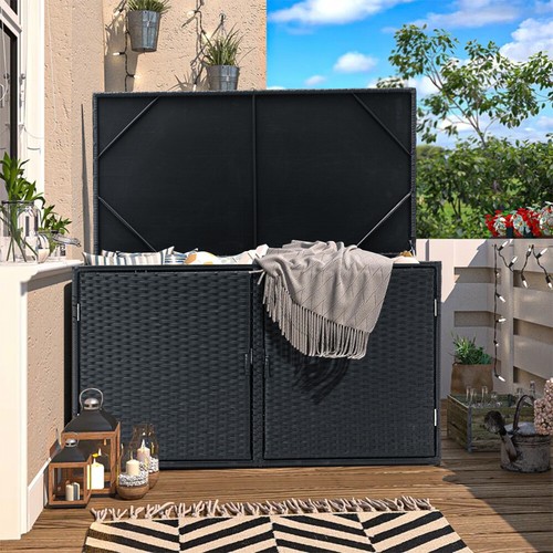 Tiers rattan garden - tiers,