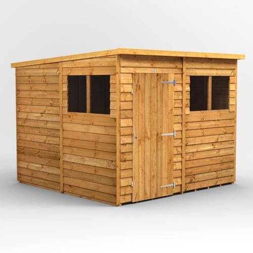 8x8 power overlap - overlap, pent