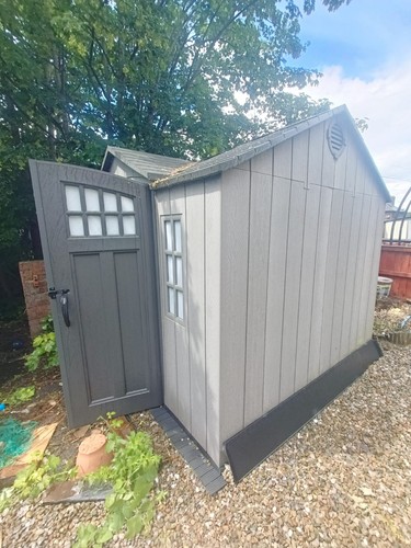 Lifetime garden shed 10ft - shed, x