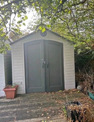 Lifetime 10ft 8ft - 8ft, garden