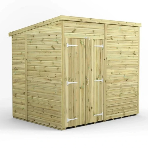 8x6 power premium pent - power,