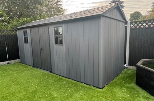 Keter newton plus 17ft - plus, 6"