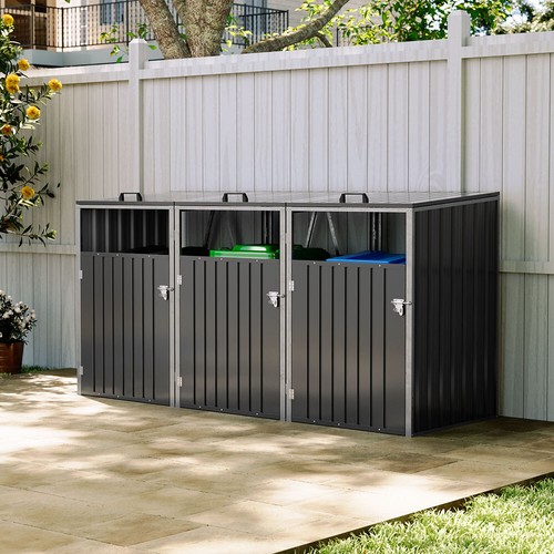 Large 4 wheelie - 1/2/3/4, bin