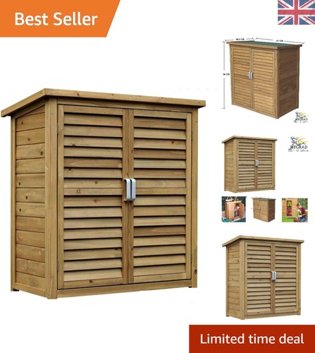 Hygrad wooden garden storage - hygrad,