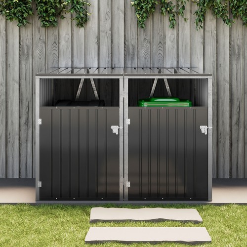 Double wheelie bin - double, storage
