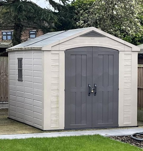 Keter factor beige garden - keter, shed