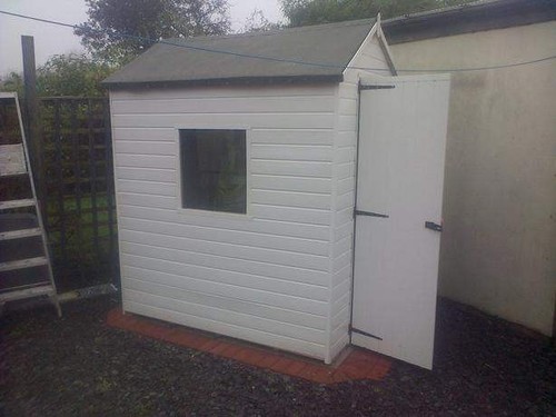 Garden shed - garden,