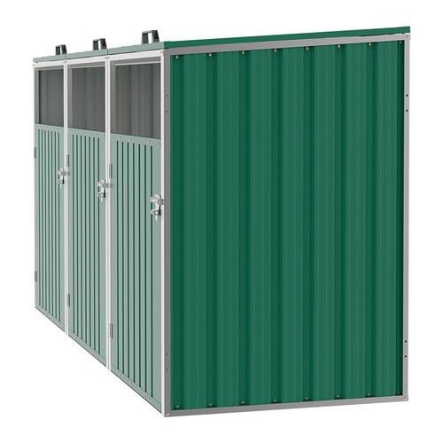 Large wheelie bin storage - 3,