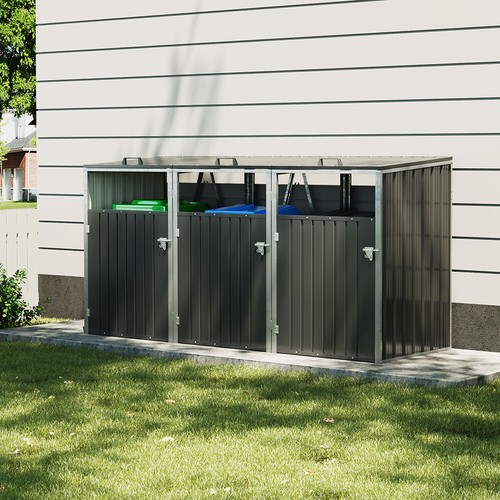 Large wheelie bin storage - large,