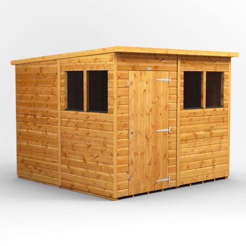 8x8 power pent garden - 8x8,