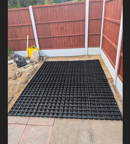 Ft plastic shed - plastic,