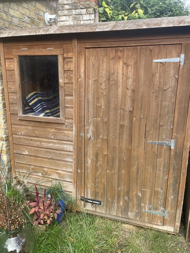 Shire 6x4 pent - shire, shiplap