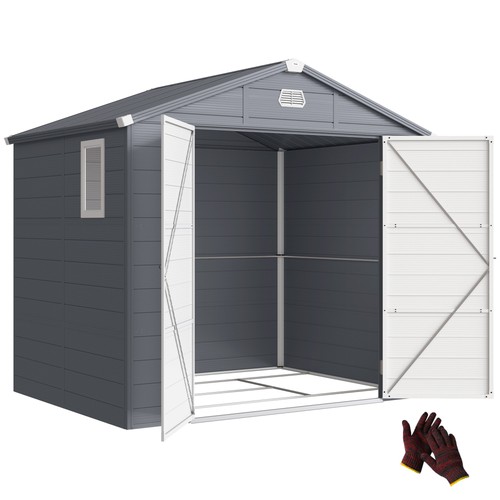 Outsunny 6ft garden shed - outsunny,