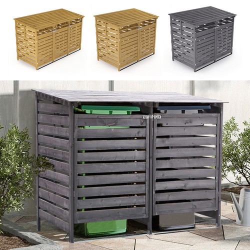 Wheelie bin screens single - wheelie,