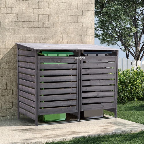 Large outdoor wheelie bin - outdoor,