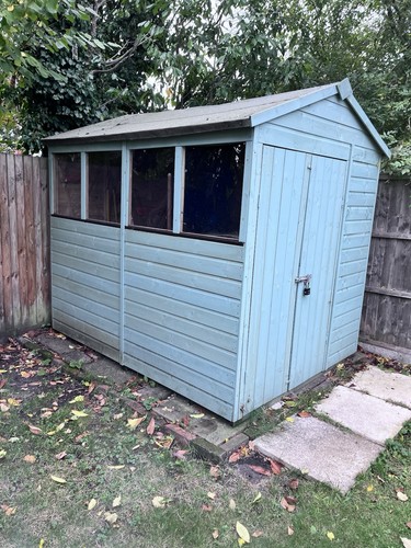 Hardwood double door - 6’x8’,