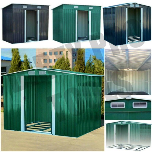 Metal garden shed 8 - shed, x
