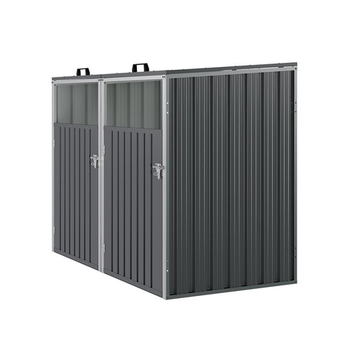 Storage shed wheelie bin store - storage,