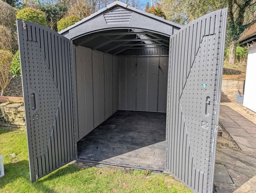 Lifetime double door outdoor - double,