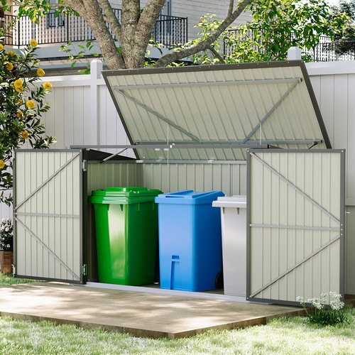 Triple outdoor lockable - triple,