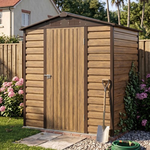 6ft garden shed outdoor - 6ft,