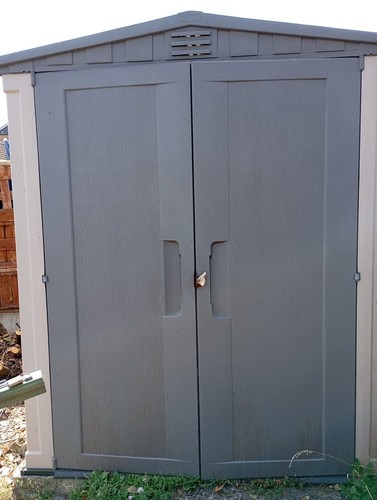 Keter factor 6x6 apex shed - keter,
